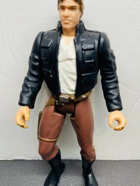 1997 Star Wars POTF2 Han Solo (Bespin Gear) 3.75" Articulating Figure